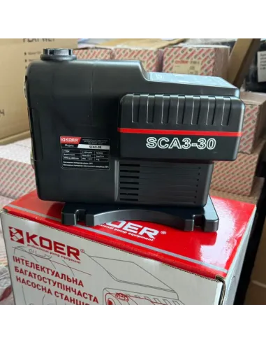 Насосная станция Koer SCA3-30 0.75 кВт, с частотным преобразователем