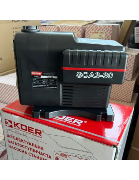 Насосная станция Koer SCA3-30 0.75 кВт, с частотным преобразователем Насосная станция Koer SCA3-30 0.75 кВт, с частотным преобразователем
