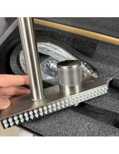 Смеситель для кухни Mixxus FOL-017 MI6343 с выдвижным изливом, функция водопад