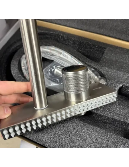 Змішувач для кухні Mixxus FOL-017 MI6343 з висувним зливом, функція водоспад