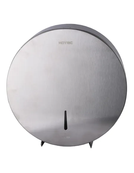 Тримач для туалетного паперу Hotec 14.101 Stainless steel, нержавіюча сталь, настінний, круглий купити у Дніпрі та Києві - ціна