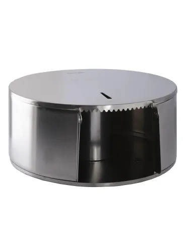 Тримач для туалетного паперу Hotec 14.101 Stainless steel, нержавіюча сталь, настінний, круглий купити у Дніпрі та Києві - ціна