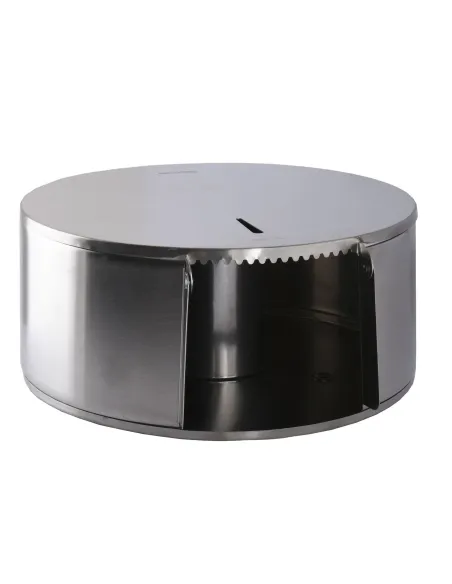 Тримач для туалетного паперу Hotec 14.101 Stainless steel, нержавіюча сталь, настінний, круглий купити у Дніпрі та Києві - ціна