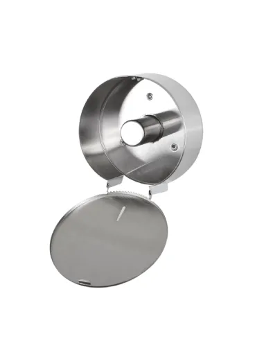 Тримач для туалетного паперу Hotec 14.101 Stainless steel, нержавіюча сталь, настінний, круглий купити у Дніпрі та Києві - ціна