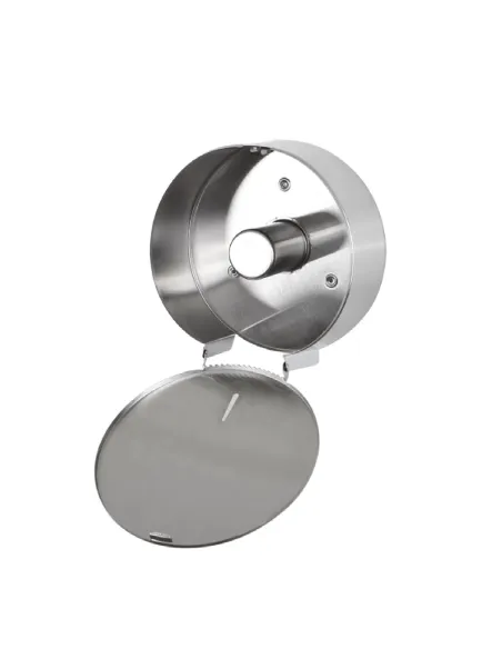 Тримач для туалетного паперу Hotec 14.101 Stainless steel, нержавіюча сталь, настінний, круглий купити у Дніпрі та Києві - ціна