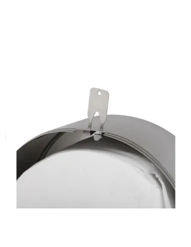 Тримач для туалетного паперу Hotec 14.101 Stainless steel, нержавіюча сталь, настінний, круглий купити у Дніпрі та Києві - ціна