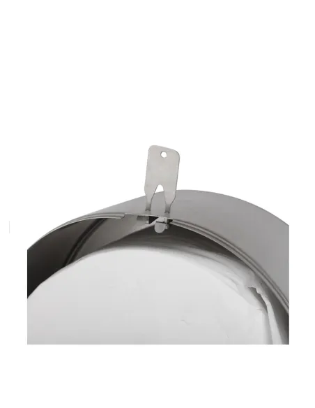 Тримач для туалетного паперу Hotec 14.101 Stainless steel, нержавіюча сталь, настінний, круглий купити у Дніпрі та Києві - ціна