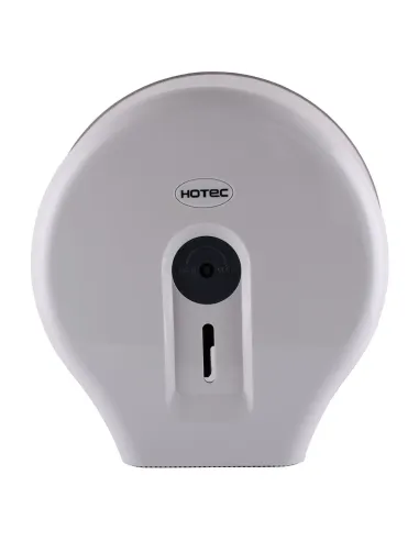 Тримач для туалетного паперу Hotec 14.201 ABS White, настінний, круглий купити у Дніпрі та Києві - ціна від КТУ