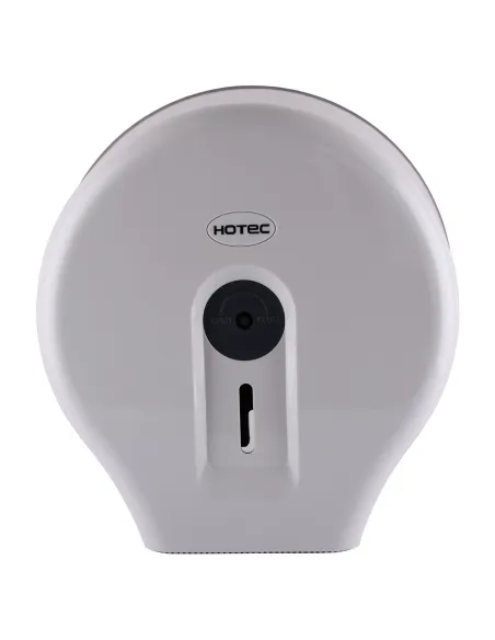 Тримач для туалетного паперу Hotec 14.201 ABS White, настінний, круглий купити у Дніпрі та Києві - ціна від КТУ