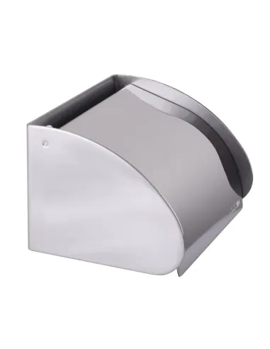 Тримач для туалетного паперу Hotec 16.621 Stainless Steel, з кришкою купити у Дніпрі та Києві - ціна від КТУ