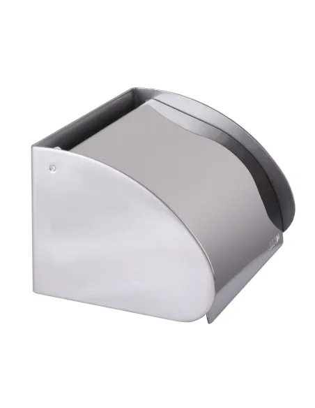 Тримач для туалетного паперу Hotec 16.621 Stainless Steel, з кришкою купити у Дніпрі та Києві - ціна від КТУ