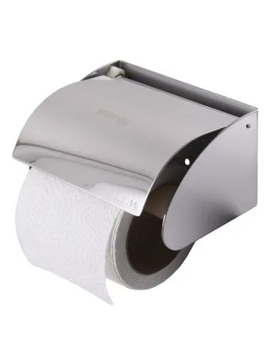 Тримач для туалетного паперу Hotec 16.621 Stainless Steel, з кришкою купити у Дніпрі та Києві - ціна від КТУ
