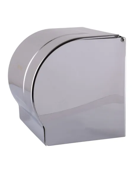 Тримач для туалетного паперу Hotec 16.623 Stainless Steel, з кришкою купити у Дніпрі та Києві - ціна від КТУ