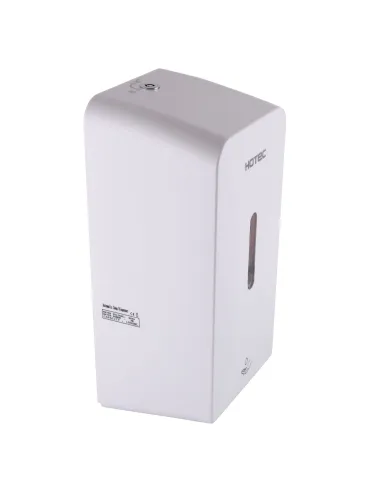 Дозатор для антисептика Hotec 13.503 ABS White, сенсорний, білий, 1л купити у Дніпрі та Києві - ціна від КТУ