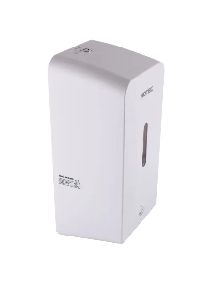 Дозатор для антисептика Hotec 13.503 ABS White, сенсорний, білий, 1л купити у Дніпрі та Києві - ціна від КТУ