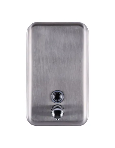 Дозатор рідкого мила Hotec 13.111 Stainless steel, вертикальний, нержавіюча сталь, 1л купити у Дніпрі та Києві - ціна від КТУ