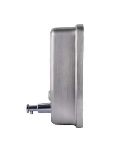 Дозатор рідкого мила Hotec 13.111 Stainless steel, вертикальний, нержавіюча сталь, 1л купити у Дніпрі та Києві - ціна від КТУ