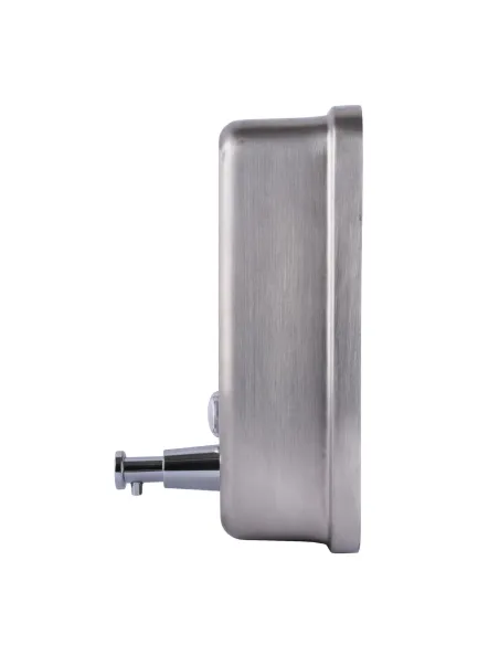 Дозатор рідкого мила Hotec 13.111 Stainless steel, вертикальний, нержавіюча сталь, 1л купити у Дніпрі та Києві - ціна від КТУ