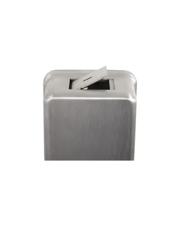 Дозатор рідкого мила Hotec 13.111 Stainless steel, вертикальний, нержавіюча сталь, 1л купити у Дніпрі та Києві - ціна від КТУ