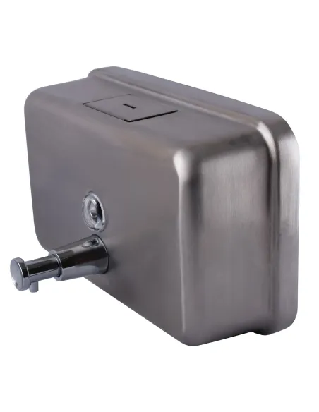 Дозатор рідкого мила Hotec 13.113 Stainless steel, горизонтальний, нержавіюча сталь, 1л купити у Дніпрі та Києві - ціна від КТУ Дозатор рідкого мила Hotec 13.113 Stainless steel, горизонтальний, нержавіюча сталь, 1л купити у Дніпрі та Києві - ціна від КТУ