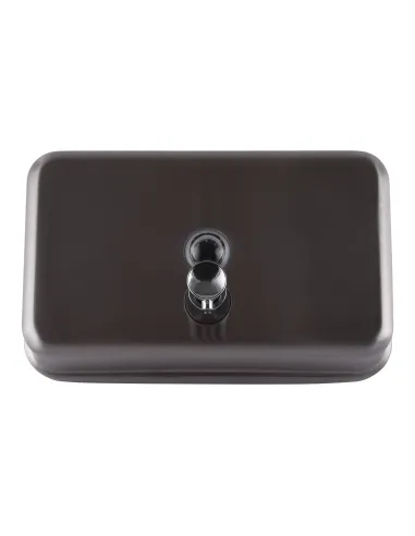 Дозатор рідкого мила Hotec 13.113 Stainless steel, горизонтальний, нержавіюча сталь, 1л купити у Дніпрі та Києві - ціна від КТУ