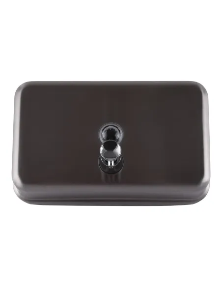 Дозатор рідкого мила Hotec 13.113 Stainless steel, горизонтальний, нержавіюча сталь, 1л купити у Дніпрі та Києві - ціна від КТУ Дозатор рідкого мила Hotec 13.113 Stainless steel, горизонтальний, нержавіюча сталь, 1л купити у Дніпрі та Києві - ціна від КТУ