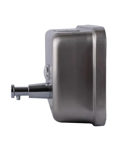 Дозатор рідкого мила Hotec 13.113 Stainless steel, горизонтальний, нержавіюча сталь, 1л купити у Дніпрі та Києві - ціна від КТУ
