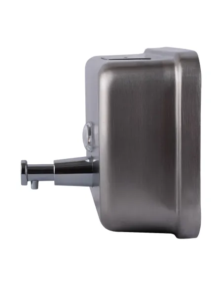 Дозатор рідкого мила Hotec 13.113 Stainless steel, горизонтальний, нержавіюча сталь, 1л купити у Дніпрі та Києві - ціна від КТУ Дозатор рідкого мила Hotec 13.113 Stainless steel, горизонтальний, нержавіюча сталь, 1л купити у Дніпрі та Києві - ціна від КТУ