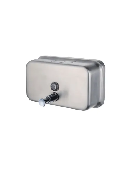 Дозатор рідкого мила Hotec 13.113 Stainless steel, горизонтальний, нержавіюча сталь, 1л купити у Дніпрі та Києві - ціна від КТУ Дозатор рідкого мила Hotec 13.113 Stainless steel, горизонтальний, нержавіюча сталь, 1л купити у Дніпрі та Києві - ціна від КТУ