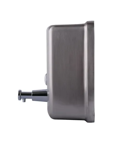 Дозатор жидкого мыла Hotec 13.115 Stainless steel, горизонтальный купить в Днепре и Киеве - цена от КТУ