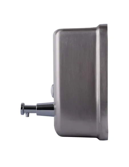 Дозатор жидкого мыла Hotec 13.115 Stainless steel, горизонтальный купить в Днепре и Киеве - цена от КТУ