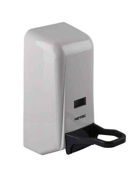 Дозатор жидкого мыла Hotec 13.205 ABS локтевой купить в Днепре и Киеве - цена от КТУ