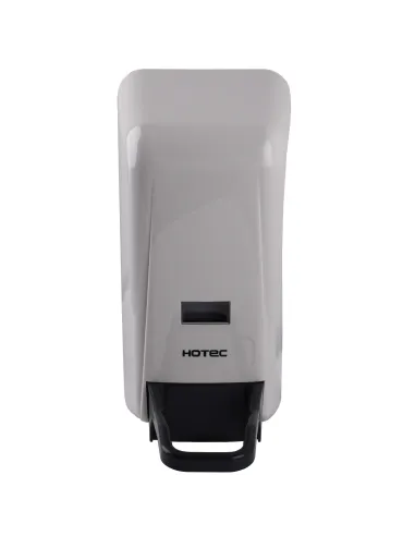 Дозатор жидкого мыла Hotec 13.205 ABS локтевой купить в Днепре и Киеве - цена от КТУ