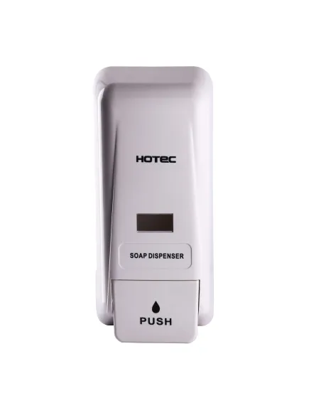 Дозатор рідкого мила Hotec 13.506 ABS White купити у Дніпрі та Києві - ціна від КТУ