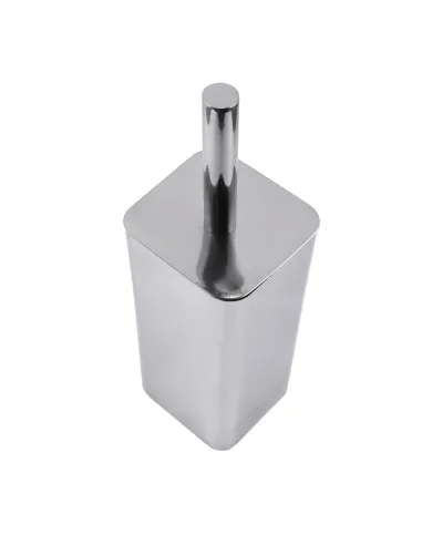 Йоржик для унітазу Hotec 16.608 Stainless Steel, підлоговий, висота 375 мм купити у Дніпрі та Києві - ціна від КТУ