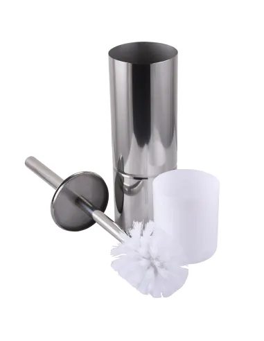 Йоржик для унітазу Hotec Stainless Steel 16.601, підлоговий