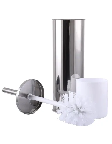 Ершик для унитаза Hotec Stainless Steel 16.604, напольный купить в Днепре и Киеве - цена от КТУ