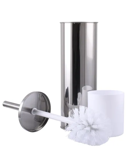 Ершик для унитаза Hotec Stainless Steel 16.604, напольный купить в Днепре и Киеве - цена от КТУ Ершик для унитаза Hotec Stainless Steel 16.604, напольный купить в Днепре и Киеве - цена от КТУ