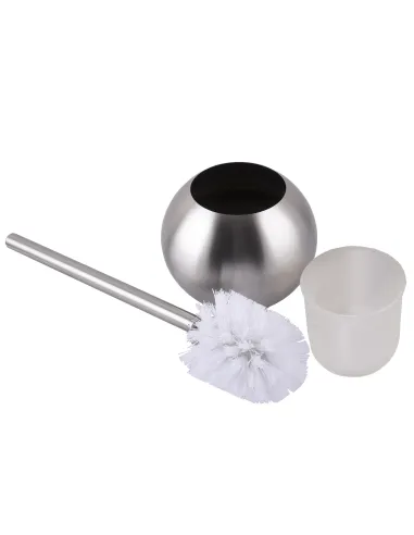 Йоржик для унітазу Hotec Stainless Steel 16.607, підлоговий