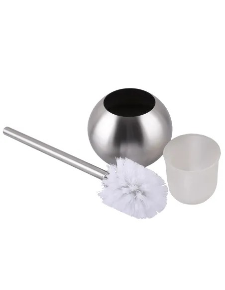 Йоржик для унітазу Hotec Stainless Steel 16.607, підлоговий