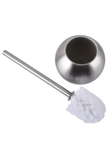 Йоржик для унітазу Hotec Stainless Steel 16.607, підлоговий