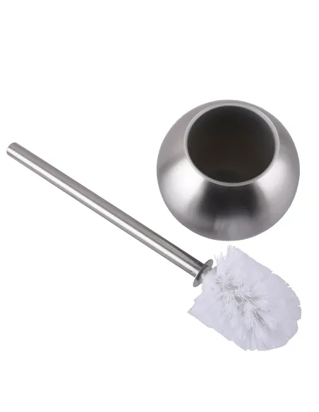 Йоржик для унітазу Hotec Stainless Steel 16.607, підлоговий