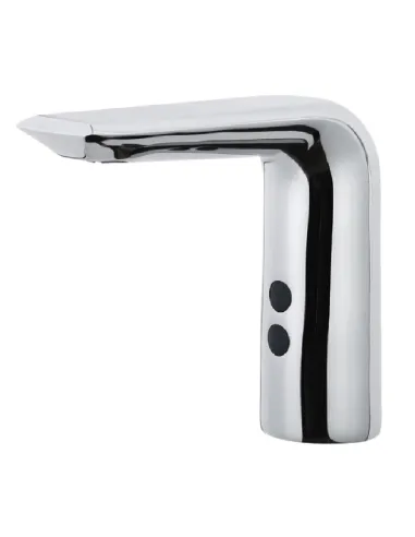 Монокран сенсорний для умивальника Hotec 19.105-DC/AC