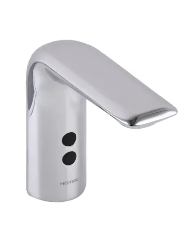 Монокран сенсорний для умивальника Hotec 19.105-DC/AC