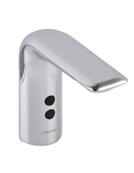 Монокран сенсорний для умивальника Hotec 19.105-DC/AC