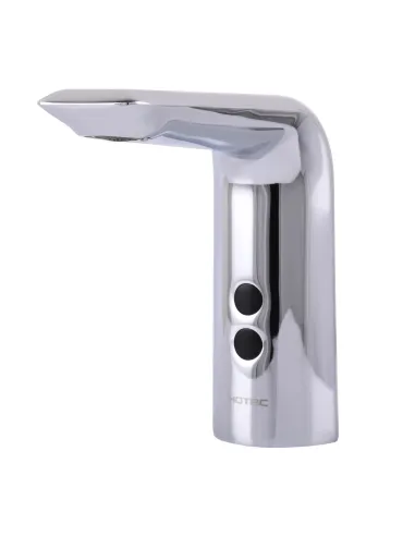 Монокран сенсорний для умивальника Hotec 19.105-DC/AC