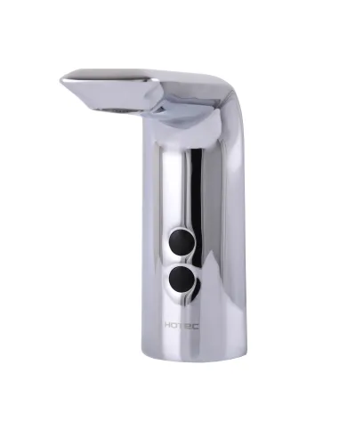 Монокран сенсорний для умивальника Hotec 19.105-DC/AC