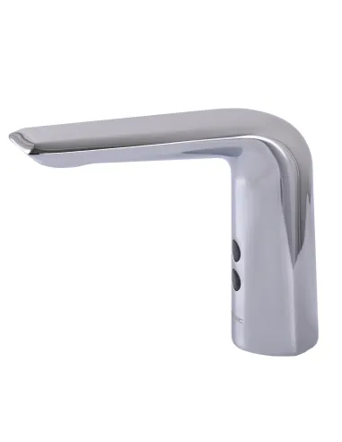 Монокран сенсорний для умивальника Hotec 19.105-DC/AC