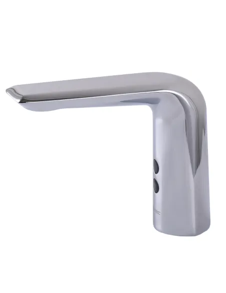 Монокран сенсорний для умивальника Hotec 19.105-DC/AC