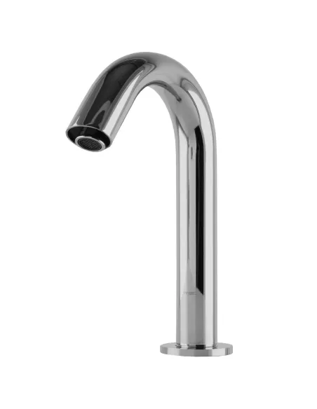 Монокран сенсорный для умывальника Hotec 19131B DC/AC купить в Днепре и Киеве - цена от КТУ